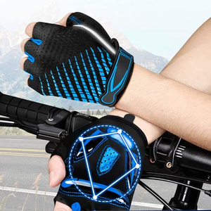 ถุงมือปั่นจักรยานแบบนิ้วสั้น น้ำหนักเบา สวมใส่สบาย ป้องกันการลื่น - Product Image 6