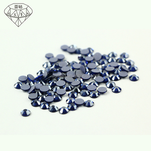 ASFA126-Diamantes de imitación de zafiro satinado de alta calidad, piedras de hierro y vidrio con buen pegamento para uñas, ropa, bricolaje - Product Image 5