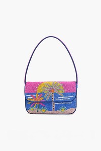 Nuevo Bolso de Mano Indio Hecho a Mano con Cuentas y Perlas 2024, Bolso Potli Moderno, Bolsos Potli con Asa para Mujer a Precio de Mayoreo - Product Image 6