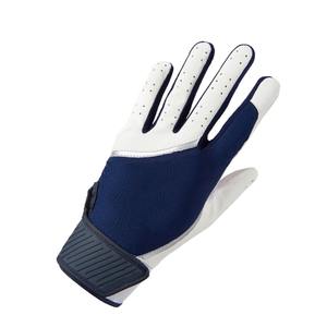 Gants de frappe de baseball pour hommes, logo personnalisé imprimé, gants en cuir confortables pour le baseball - Product Image 2