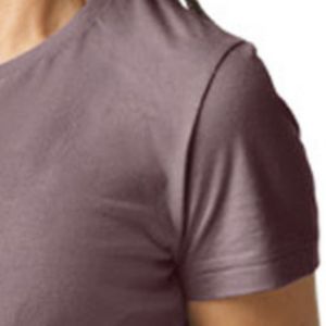 Camiseta de algodón suave para mujer al por mayor, de manga corta, cuello redondo, transpirable, ligera y cómoda para el día a día - Product Image 5