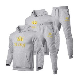 Custom Unisex Sweatsuits Cotton Hoodie Sweatpants 2 Piece Set Embroidery Patchwork Printed Plain Unisex <b>Tracksuits</b> Sweatsuits - Product Image 3