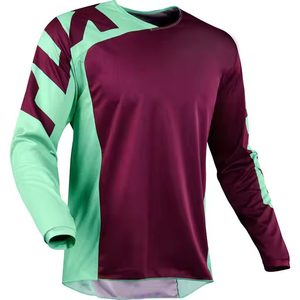 Camiseta de Ciclismo Personalizada al por Mayor para Hombre y Mujer, Ropa Deportiva, Resistente al Viento, Estampada, para Deportes de Invierno, Motocross, Automovilismo - Product Image 4