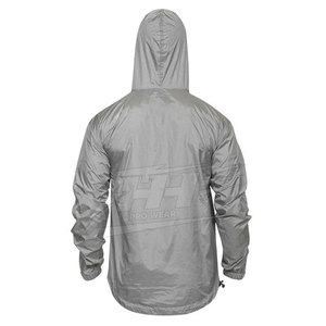 Chaqueta Cortavientos Ligera para Hombre con Media Cremallera, Chaqueta Deportiva para Exteriores con Cremallera, Chaqueta Cortavientos Personalizada para Hombre con Media Cremallera - Product Image 3