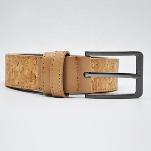Cinturón de Cuero Genuino para Hombre, Ajustable, de Primera Calidad, para Uso Formal y Casual - Product Image 1