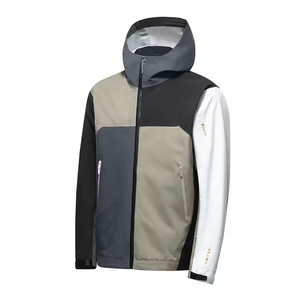 New High Street Fashion Stylish Sports Windbreaker Outdoor Training Running Warm Up Jacket Tracksuits Athletic Wear 2 Piece <b>Set</b> - Product Image 4