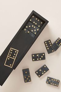 Custom Wooden <b>Dice</b> And Dominoes Game <b>Set</b> For Promotional Gifts Educational Purpose And Recreational Activities - Product Image 1