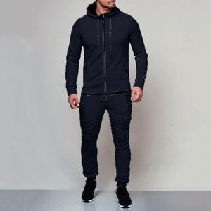 Survêtement unisexe d'hiver de haute qualité, imprimé, personnalisé, avec fermeture éclair intégrale, imperméable, 100 % coton, logo personnalisé - Product Image 5