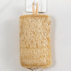 Éponge exfoliante naturelle pour le corps, en loofah, pour un nettoyage en profondeur, prix avantageux - Product Image 4