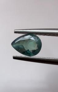 Alexandrita Natural Verde Azul Turquesa, Corte Pera, Gema Suelta Facetada de 0.52ct con Cambio de Color para Joyería Personalizada, Anillos y Colgantes - Product Image 2