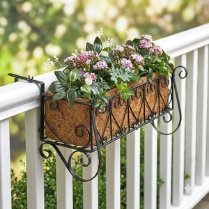 <b>Vintage</b> Wrought Iron Scrollwork Bicycle <b>Plant</b> <b>Stand</b> 3-Tier Multifunctional Flower Pot Holder Indoor/Outdoor Decorative Planter - Product Image 2