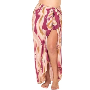 Tie Dye Sarong <b>Wrap</b> for Women 100% Rayon <b>Beach</b> Cover Up Long Pareo Swimsuit <b>Wrap</b> Skirt - Product Image 1
