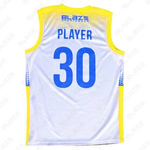 Blaze Fight Wear Uniforme de basket-ball personnalisable pour adultes unisexe Short d'été de haute qualité Jersey respirant ensembles grande taille - Product Image 5