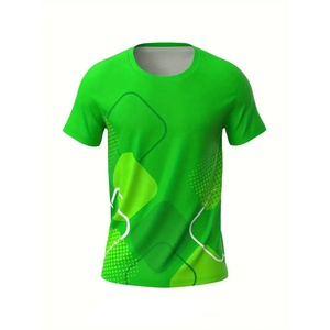 T-shirt de compression personnalisé pour homme avec logo imprimé, respirant, anti-UV, rashguard MMA vierge, rashguard sublimé pour le surf et le BJJ - Product Image 1