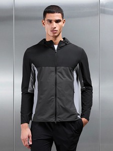 Unisex Windbreaker Set Lightweight <b>Jacket</b> Pants Outdoor Casual Streetwear Activewear Gym Workout Outfit - Product Image 2