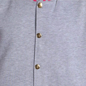 Latest Design Men’s Varsity Jacket Low MOQ Casual Wear Soft Fabric High Street Fashion - Product Image 2