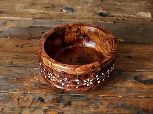 Boîte à chapati 100% en bois, classique, élégante, faite à la main, élégante, durable, récipient de rangement pour la cuisine - Product Image 3