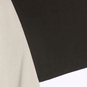 T-shirts personnalisés en mélange polyester/coton épais pour hommes – Respirants, séchage rapide, tissu tricoté léger, style streetwear uni - Product Image 5
