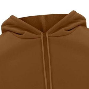High Quality Heavyweight Cotton Oversized Hoodie Blank Plain <b>Thick</b> Unisex Pullover Custom Logo Plus Size Streetwear Factory - Product Image 2