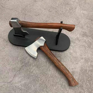 Lightweight Survival Tool <b>Mini</b> Hatchets Hand Forged Steel <b>Mini</b> Hatchets Outdoor Use Portable Wood Cutting <b>Mini</b> Hatchets - Product Image 1