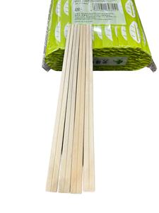 Customizable Logo Disposable Wooden <b>Chopsticks</b> Flatware Restaurant Utensils Natural Materials Kids Design Style for Parties - Product Image 5