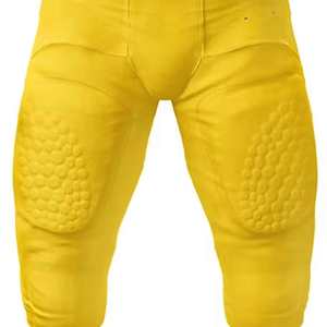 Uniforme de Fútbol Americano al por Mayor, Pantalones Transpirables con Cintura Elástica, Talla Grande, Manga Corta - Product Image 5