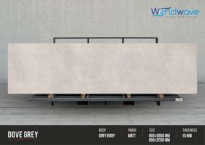 Grandes dalles de porcelaine grand format 80x240 80x300 80x320 aspect marbre finition polie mate émaillée vitrifiée pour sols et murs - Product Image 2