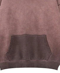 Sweat à capuche vintage délavé effet soleil, 100% coton French Terry épais, sweat à capuche vierge de haute qualité, fabricant OEM & ODM de sweats à capuche - Product Image 4