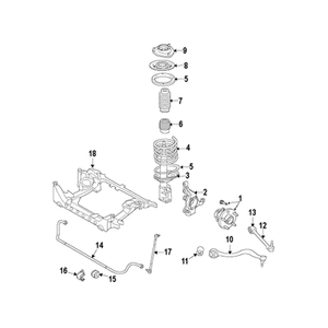 Nouvelles pièces et accessoires pour voitures et camions 548302M000AS - Product Image 2