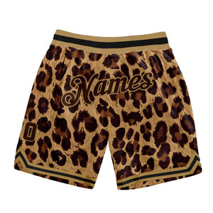 Shorts de Malla Sublimados Personalizados al por Mayor, Ideales para Equipos Deportivos, Gimnasios y Fitness, Ligeros, Transpirables y de Secado Rápido - Product Image 1
