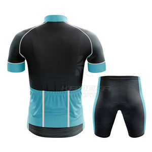 Nouvelle Arrivée Tenue de Cyclisme Respirante Écologique en Tissu Maille Anti-Transpiration pour l'Été Vente en Gros - Product Image 2
