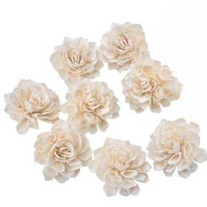 Fleur de chrysanthème Sola écologique de qualité supérieure, populaire pour la décoration DIY de mariage, fête des pères, Halloween, maison et bureau 2025 - Product Image 1