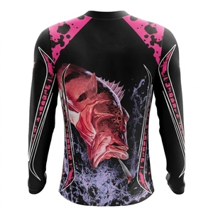 Camiseta de pesca de manga larga, tela deportiva de primera calidad, material que absorbe la humedad, ajuste cómodo, camisa de pesca para hombres - Product Image 6