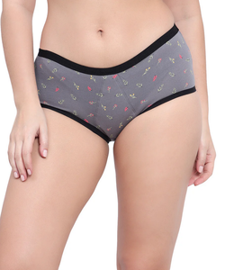 Ropa Interior Femenina, Pantalones Fisiológicos Transpirables a Prueba de Fugas, Bragas Menstruales para Mujer, Corte de Tiro Medio, 100% Algodón Teñido - Product Image 4