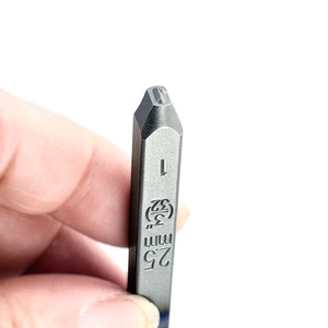 Kit de tampons en acier pour lettres et chiffres de 2,5 mm, outils de marquage métallique industriels, outils de poinçonnage - Product Image 4