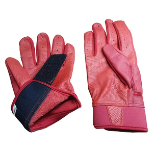 ถุงมือตีเบสบอล SINEWY SPORTS สีส้ม แบบสวมได้ทั้งสองมือ ปิดด้วยแถบตีนตุ๊กแก บุด้วยผ้าไมโครไฟเบอร์ แห้งเร็ว รองรับข้อมือ เหมาะสำหรับการฝึกซ้อม - Product Image 4