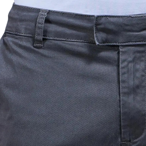 Pantalon chino cintré pour femme, coupe droite, en mélange de coton, décontracté et confortable pour le bureau et le quotidien - Product Image 6