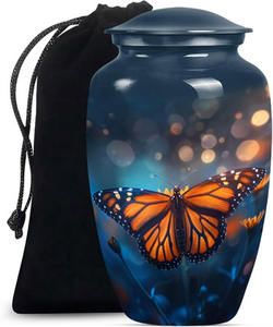 Urnes funéraires artisanales pour adultes, pour cendres, pour hommes et femmes, à bas prix - Product Image 1