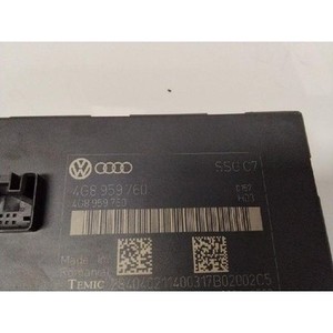 ECUs y Módulos de Computación A6 Usados 4G8959760 - Product Image 5