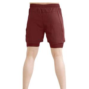 Pantalones Cortos Deportivos Personalizados para Hombre, Transpirables, para Gimnasio, Correr, Entrenamiento, Fitness, con Bolsillos, Ropa Deportiva Informal - Product Image 5