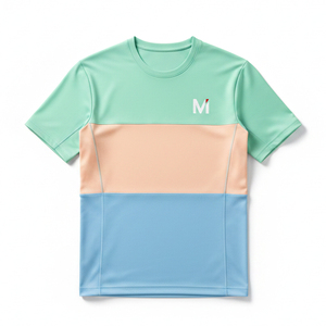 Custom Sublimated Compression Shirt Men Short Sleeve Option Available Breathable Fitness Gym Wear Wholesale Price - Product Image 1