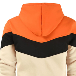 High Quality Best Selling Lightweight Fleece Regular Fit Front Casual Knitted Men Hoodies Long Sleeve Winter Clothing Breathable - Product Image 2
