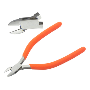 Side <b>Cutter</b> Light Weight 135mm Matt Foam Handles Crimping Circlip Jewelry Making Wire Cutting Pliers - Product Image 1