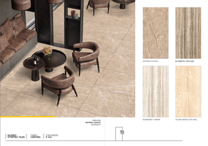 Premium Quality 600x1200mm Ceramic Porcelain <b>Floor</b> Tiles Full Body Homogeneous Surface Modern Design for Home Decoration - Product Image 4