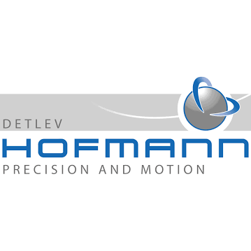 Detlev Hofmann GmbH - Präzisions-Maschinenbau logo
