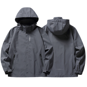 Chaqueta Softshell Térmica Impermeable y Cortavientos con Cierre y Forro Polar para Hombre, para Caza al Aire Libre, 100% Poliéster, con Logotipo Personalizado, para Invierno - Product Image 4