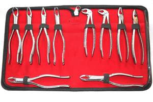Kit de forceps d'extraction manuels personnalisables avec votre propre marque, en acier inoxydable, certifié CE, styles uniques par Grip Surgical - Product Image 3