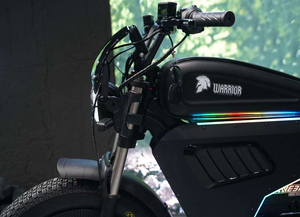 NOUVEAU ORIGINAL Range Black Warrior à prix réduit, vélos électriques puissants avec projecteur LED, vélos électriques de ville - Product Image 4