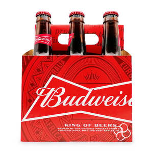 Bière Budweiser Lager 24 bouteilles, bière américaine importée de qualité supérieure pour la distribution en gros, les événements, les restaurants - Product Image 3