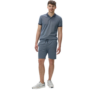 Nouveaux ensembles d'été pour hommes, polos et shorts, 100% fibre de bambou, respirants, vêtements décontractés à prix raisonnable - Product Image 1